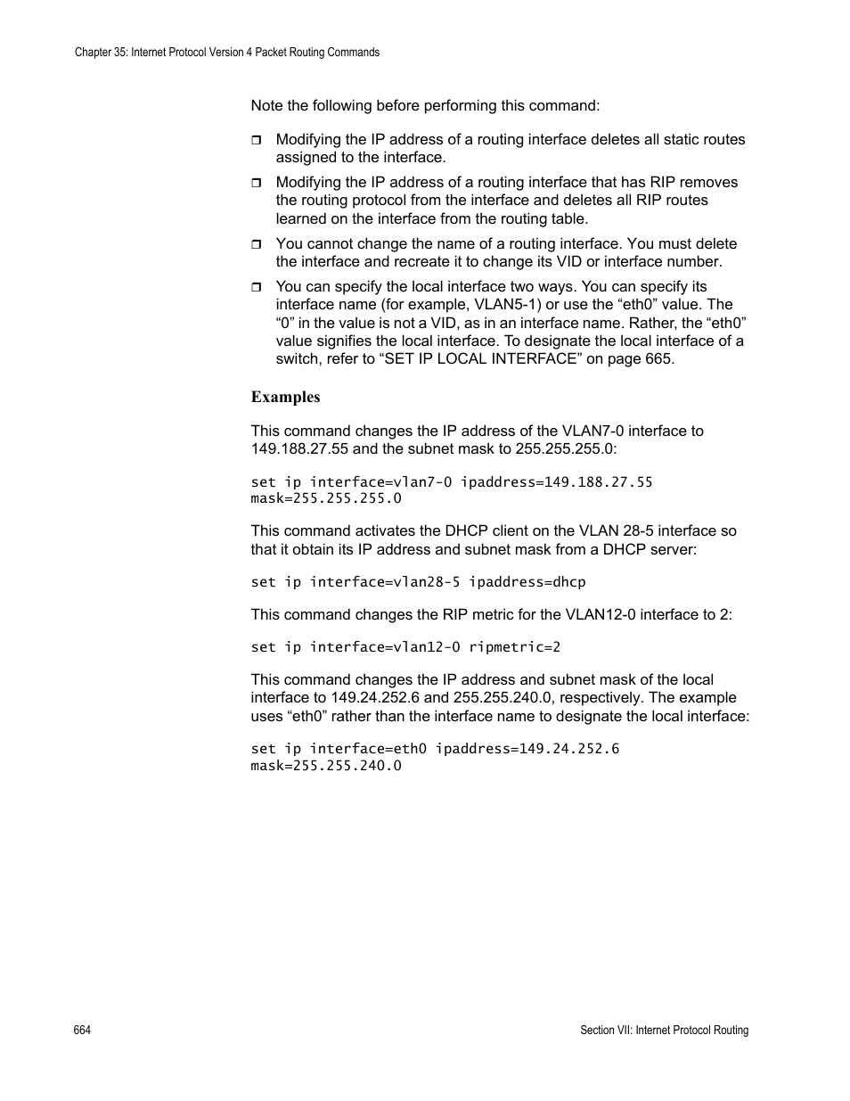 Allied Telesis AT-S63 User Manual | Page 664 / 836