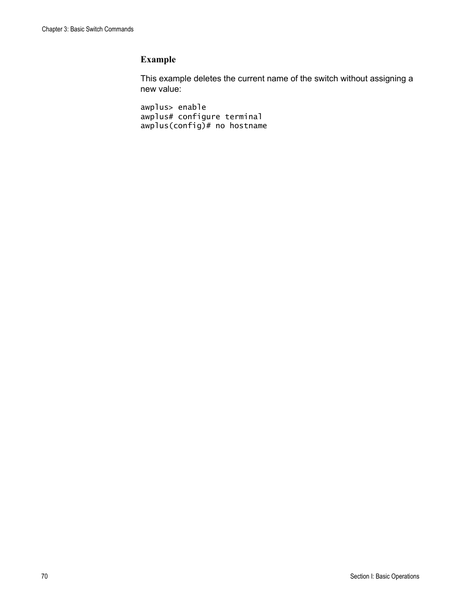 Allied Telesis AT-S63 User Manual | Page 70 / 836