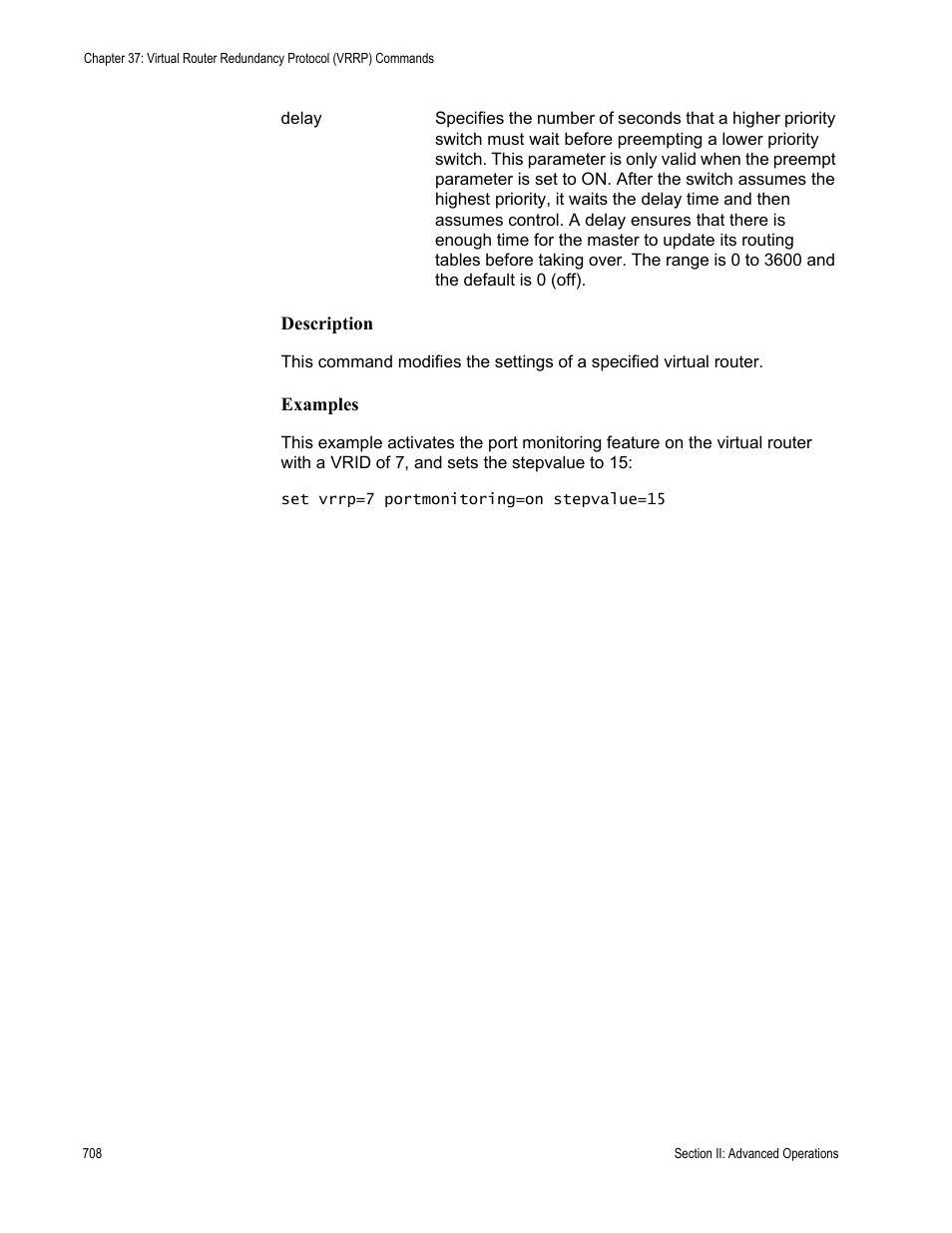 Allied Telesis AT-S63 User Manual | Page 708 / 836