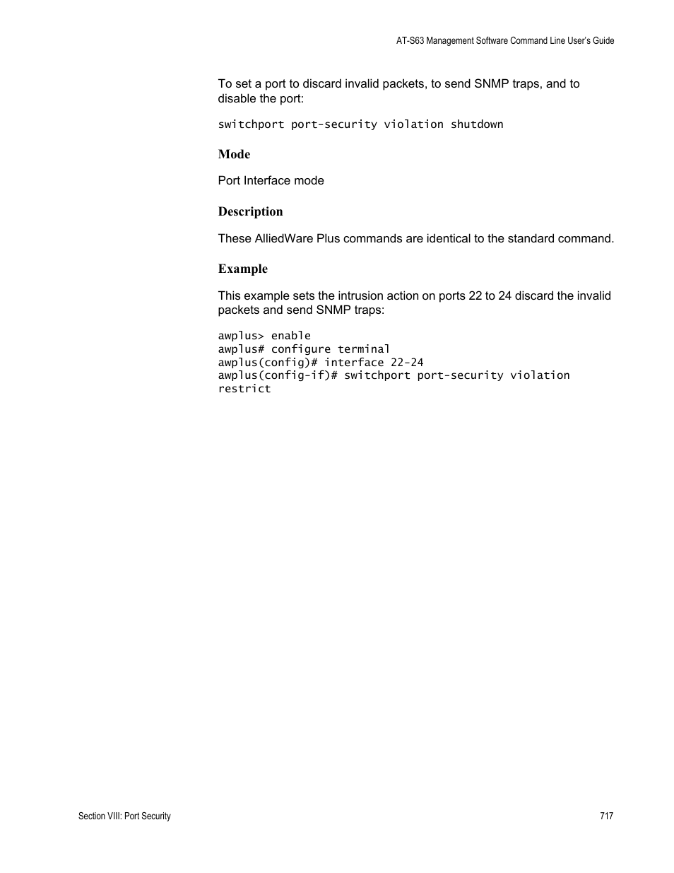 Allied Telesis AT-S63 User Manual | Page 717 / 836