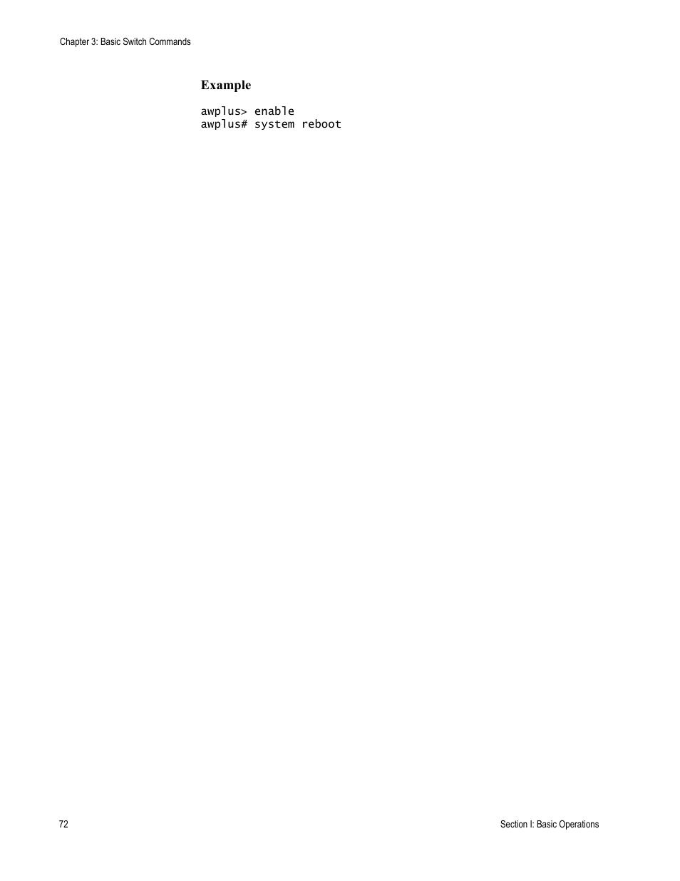 Allied Telesis AT-S63 User Manual | Page 72 / 836