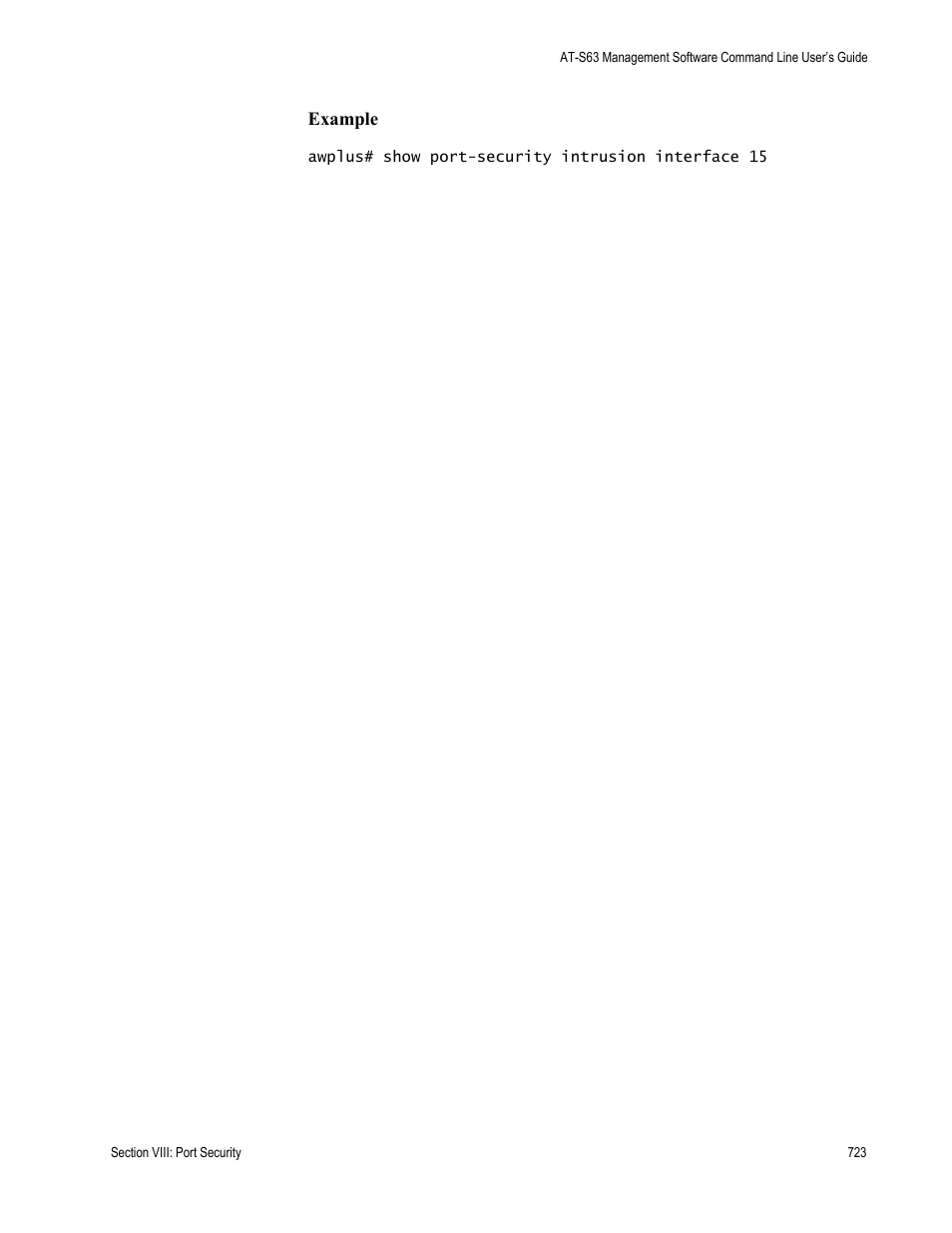 Allied Telesis AT-S63 User Manual | Page 723 / 836