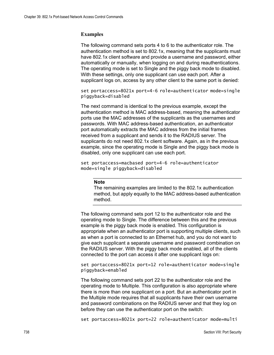 Allied Telesis AT-S63 User Manual | Page 738 / 836