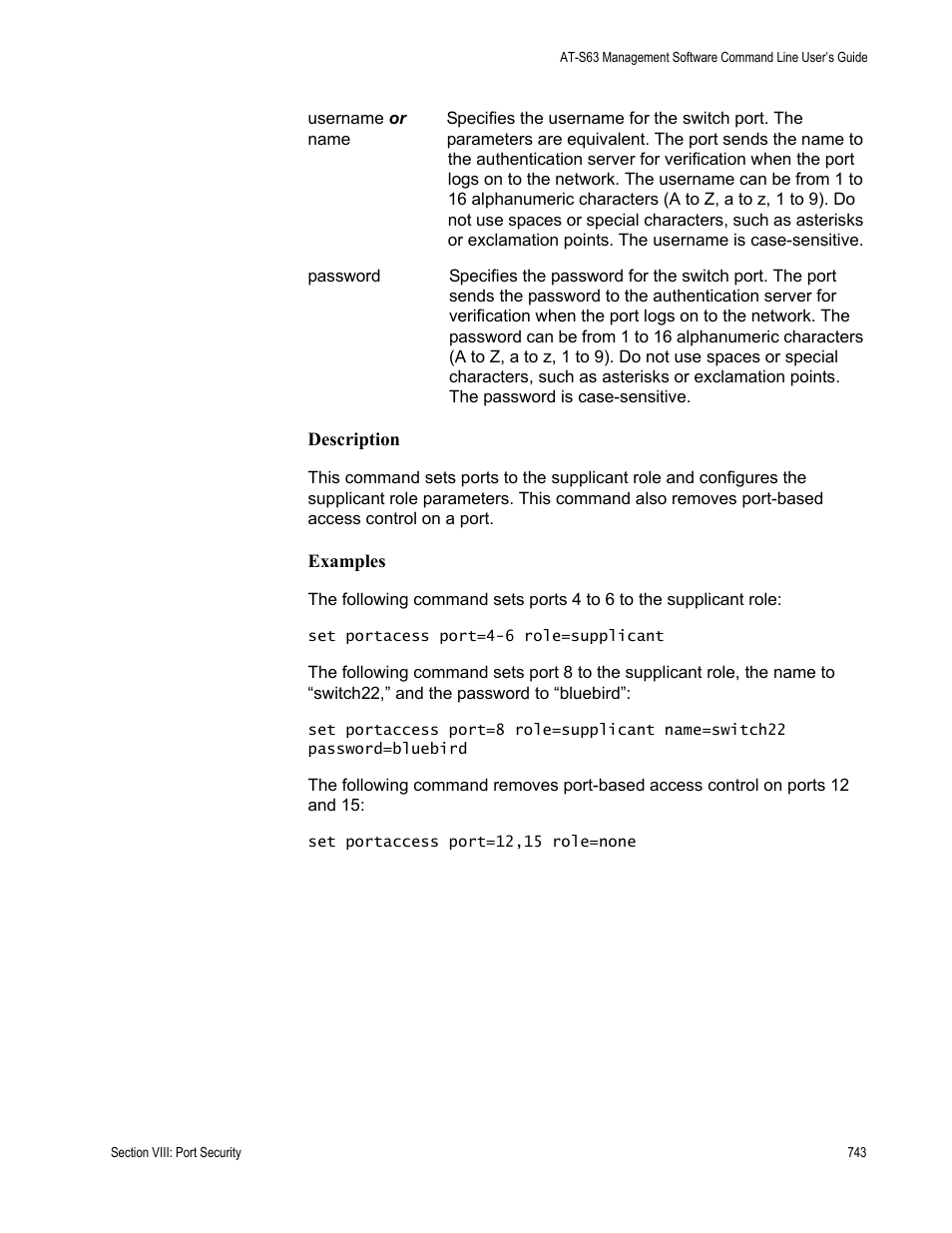 Allied Telesis AT-S63 User Manual | Page 743 / 836