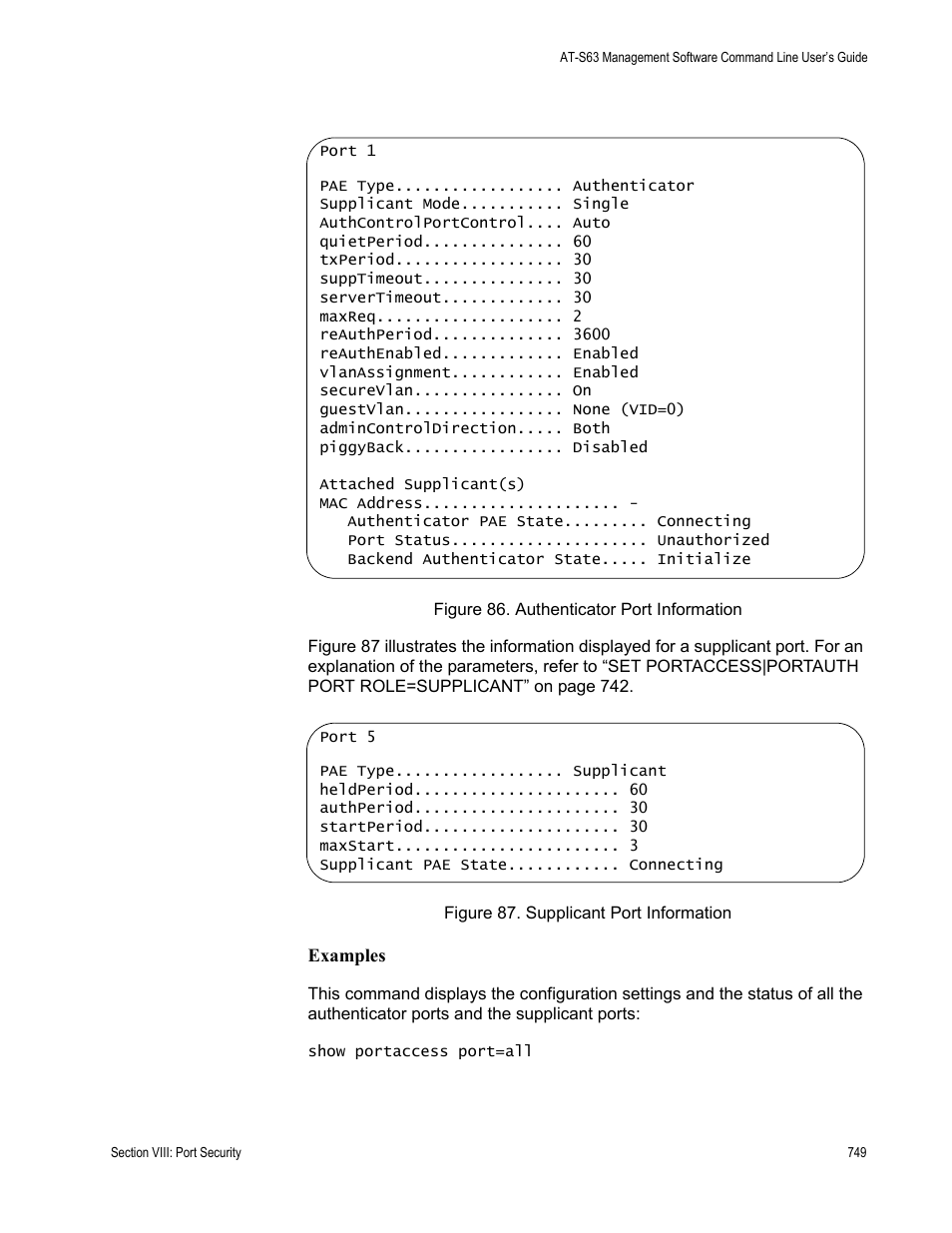 Allied Telesis AT-S63 User Manual | Page 749 / 836