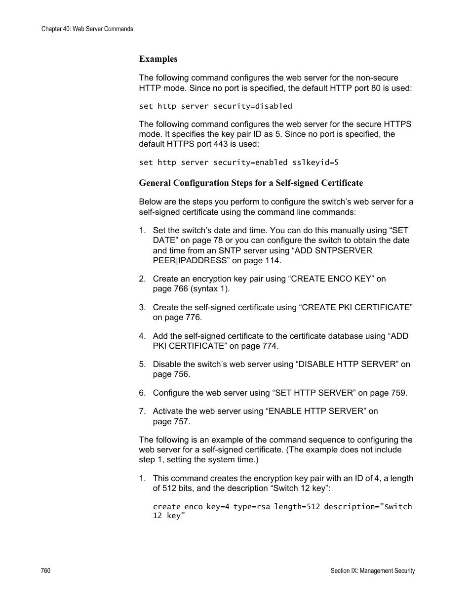 Allied Telesis AT-S63 User Manual | Page 760 / 836