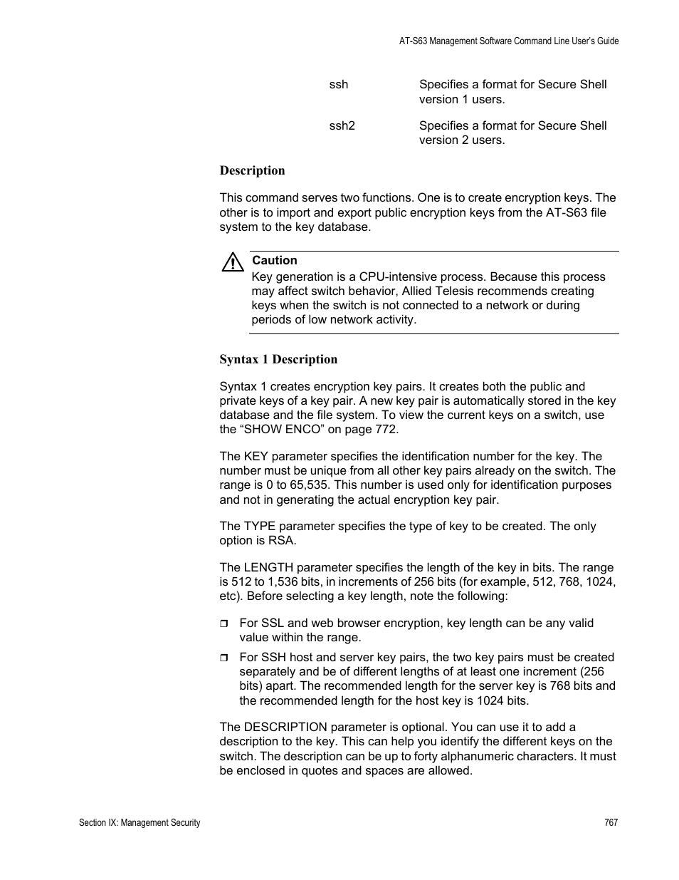 Allied Telesis AT-S63 User Manual | Page 767 / 836