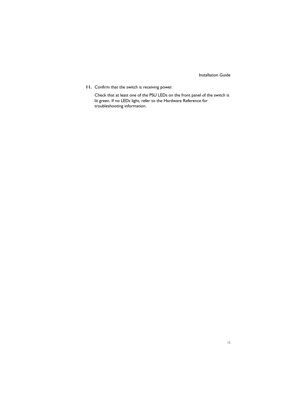 Allied Telesis Removable Power Supply and Fan User Manual | Page 16 / 29