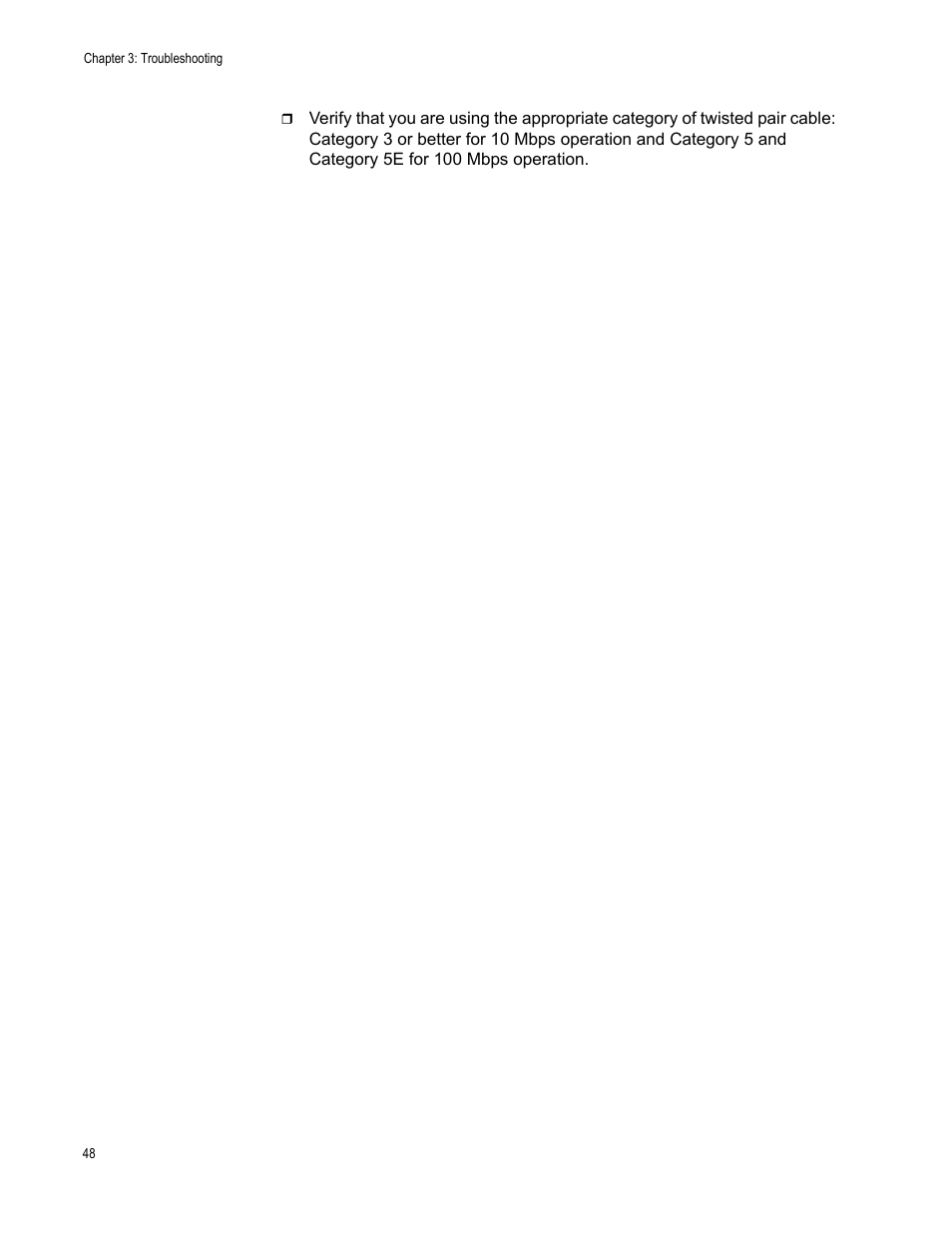 Allied Telesis AT-FS708POE User Manual | Page 48 / 52