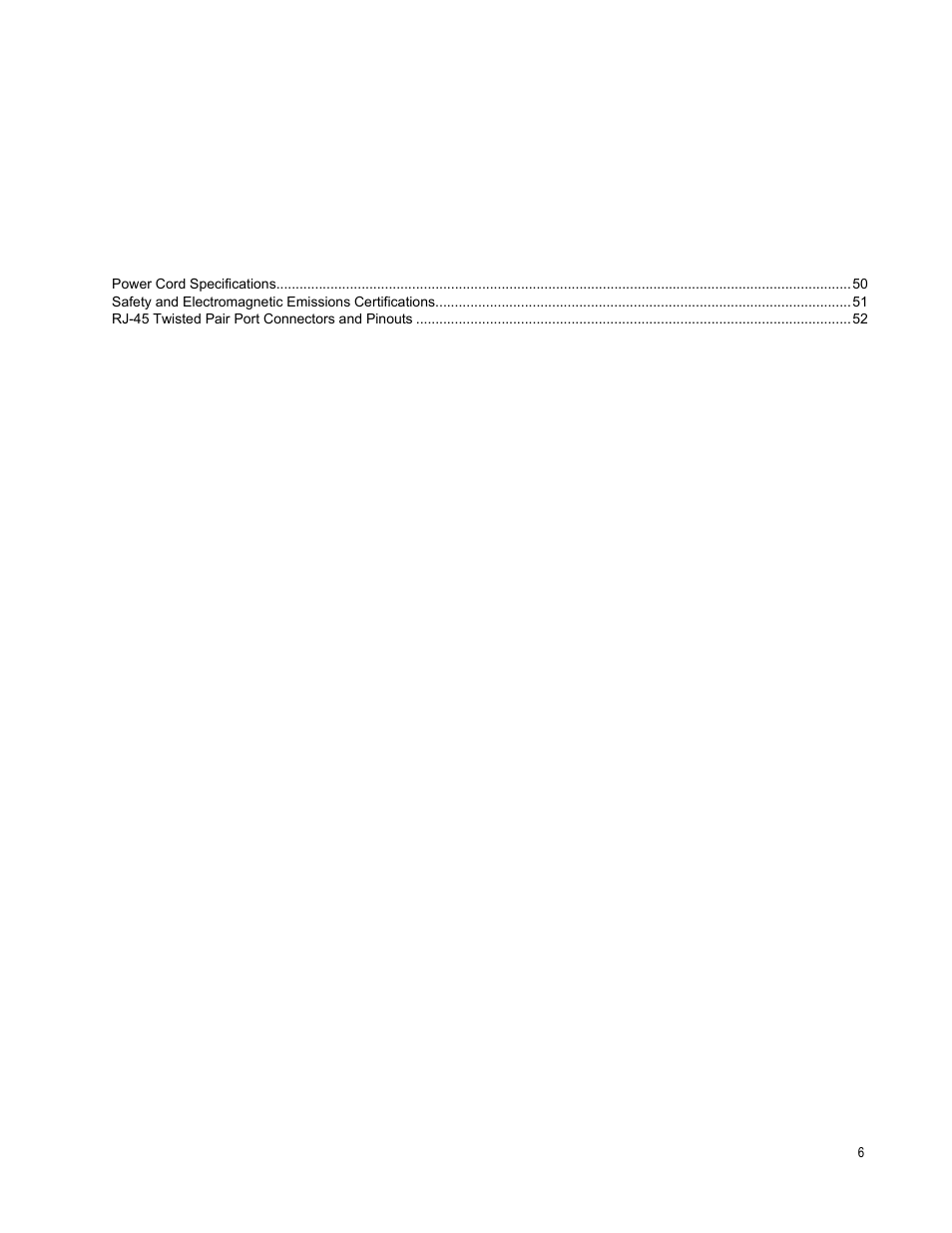 Allied Telesis AT-FS708POE User Manual | Page 6 / 52