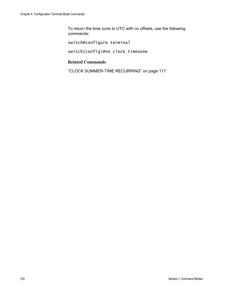 Allied Telesis AT-S100 User Manual | Page 120 / 274