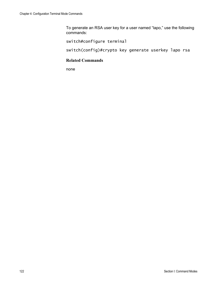 Allied Telesis AT-S100 User Manual | Page 122 / 274