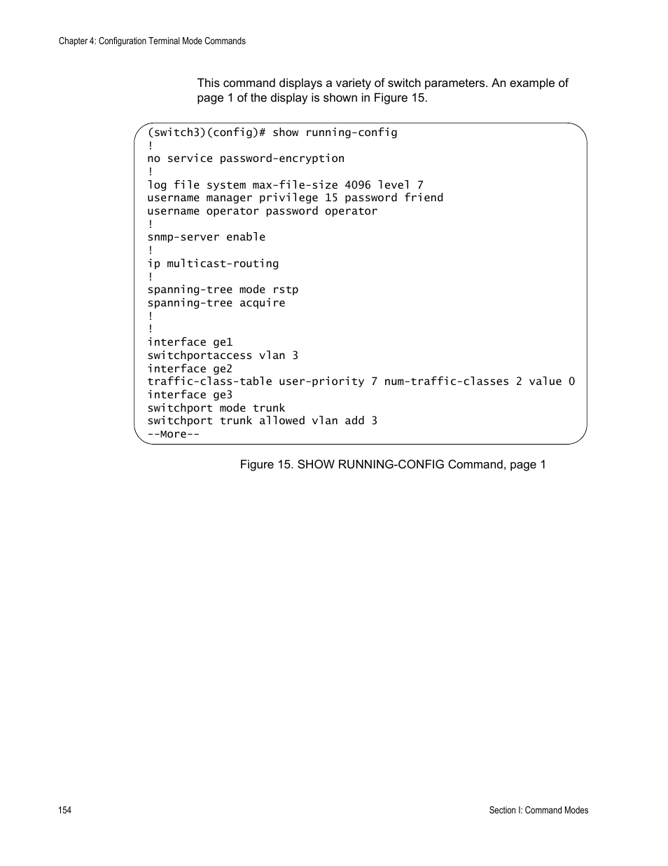 Allied Telesis AT-S100 User Manual | Page 154 / 274