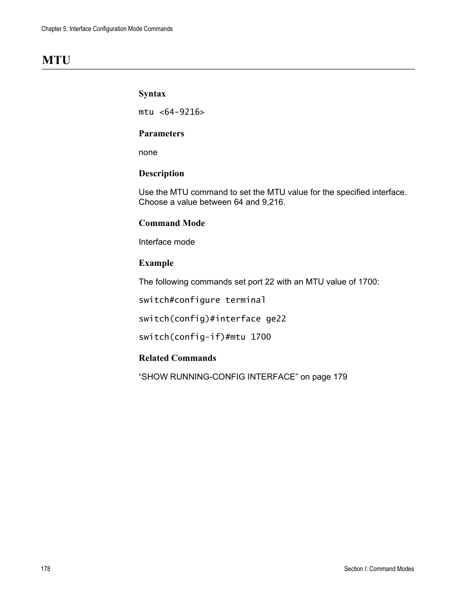 Allied Telesis AT-S100 User Manual | Page 178 / 274