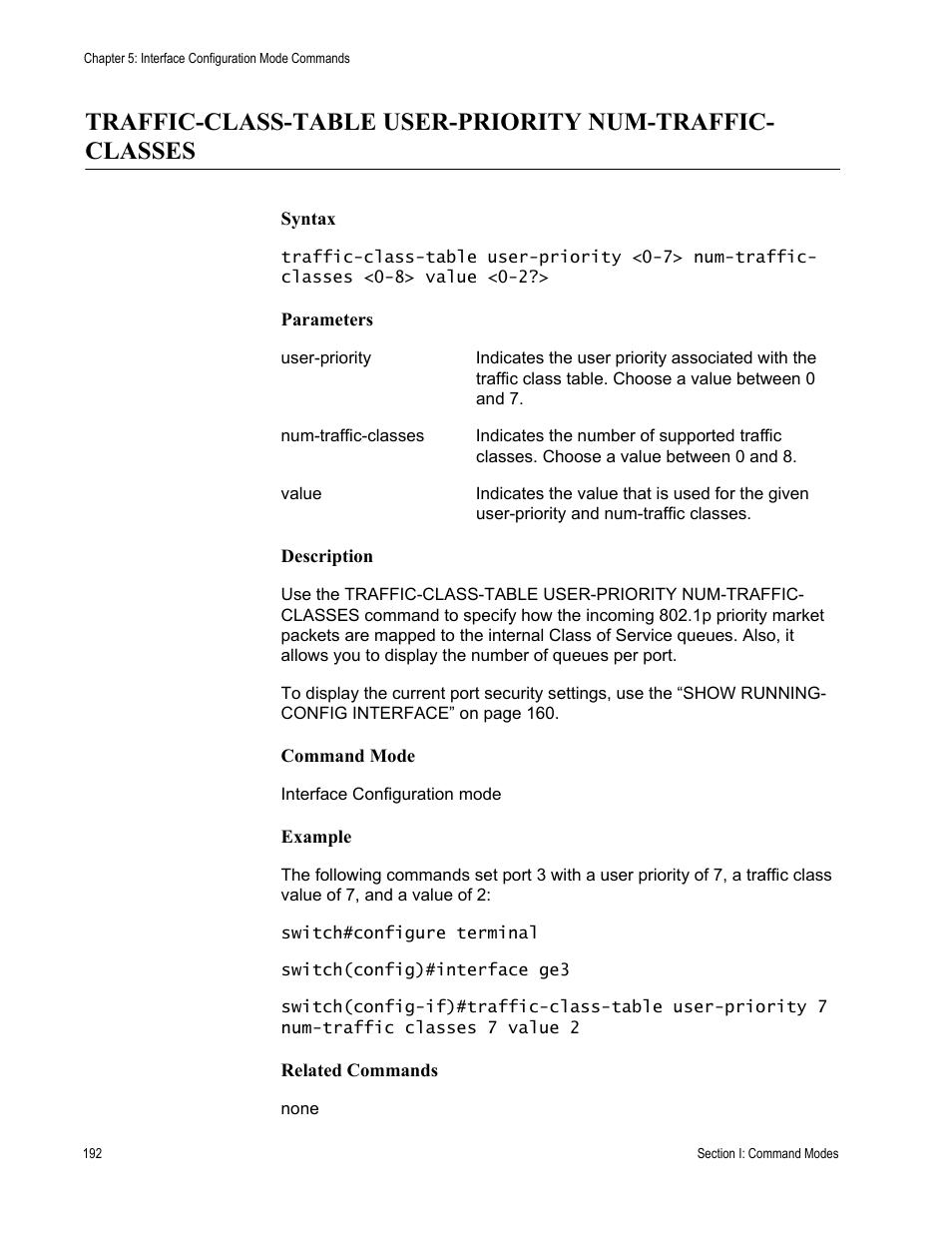 Allied Telesis AT-S100 User Manual | Page 192 / 274