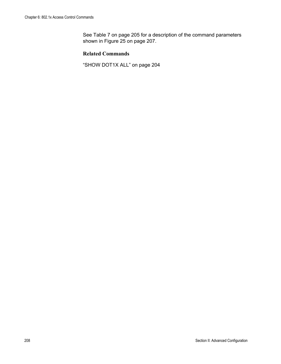 Allied Telesis AT-S100 User Manual | Page 208 / 274