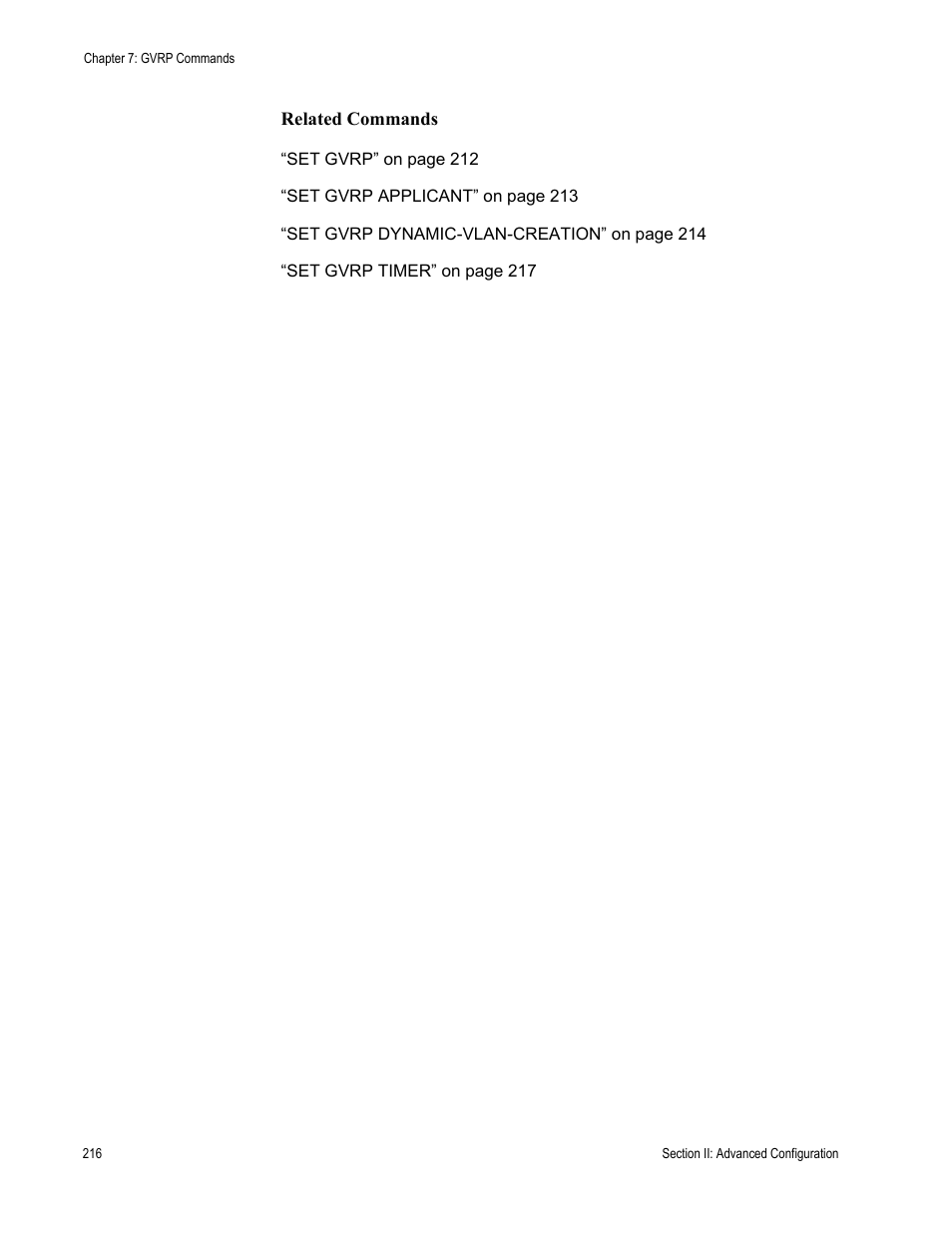 Allied Telesis AT-S100 User Manual | Page 216 / 274