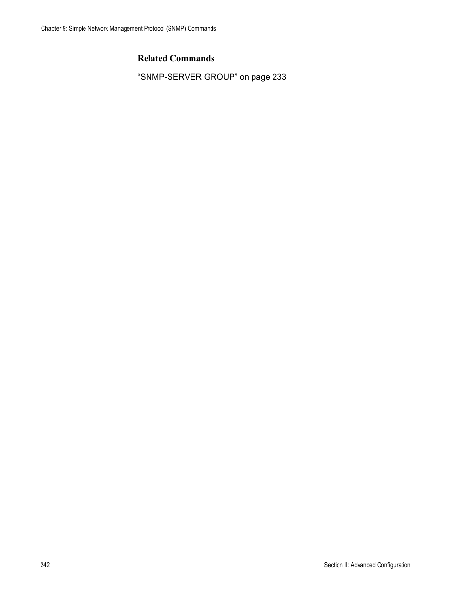 Allied Telesis AT-S100 User Manual | Page 242 / 274