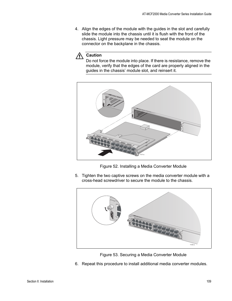 Allied Telesis AT-MCF2300 User Manual | Page 109 / 190