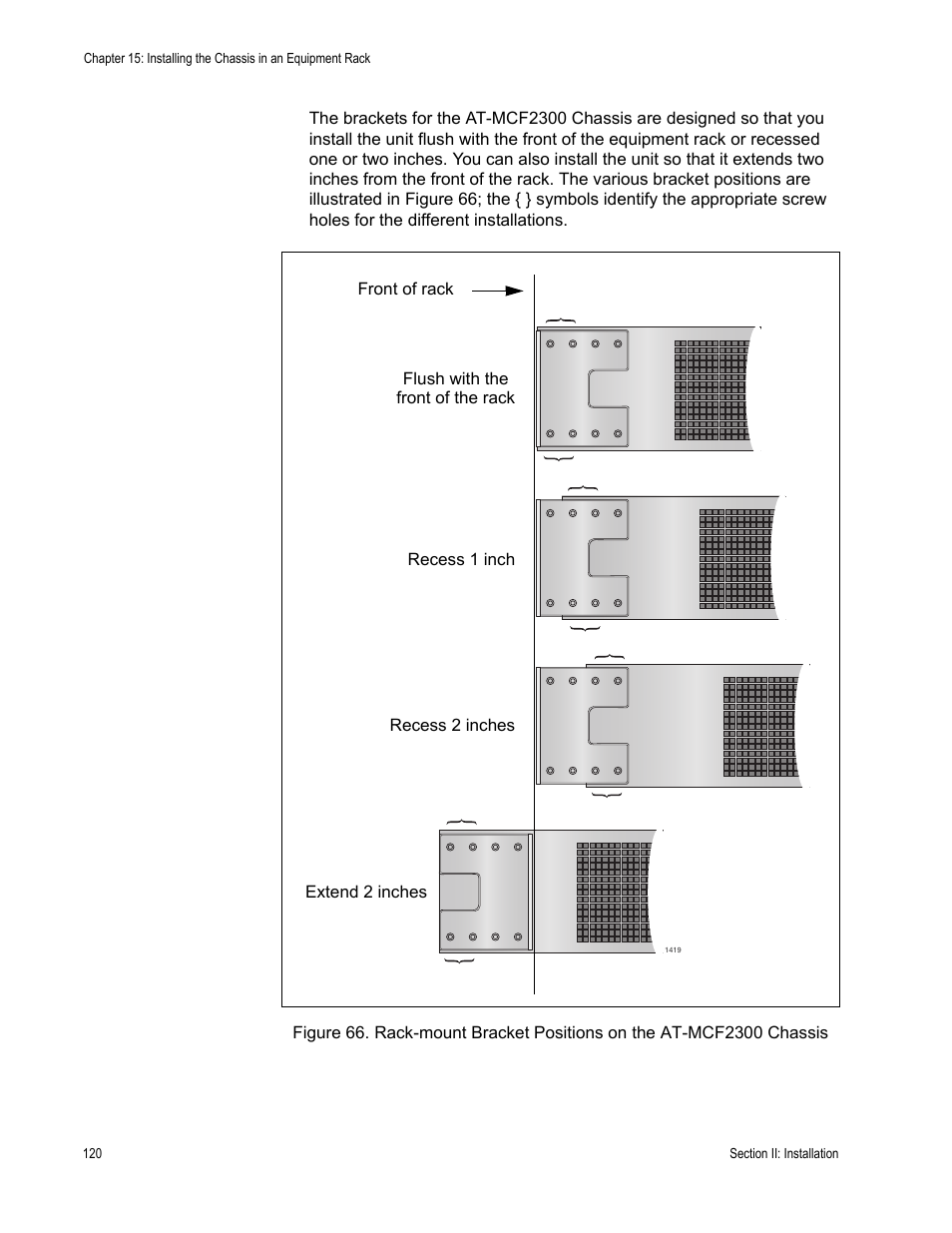 Allied Telesis AT-MCF2300 User Manual | Page 120 / 190