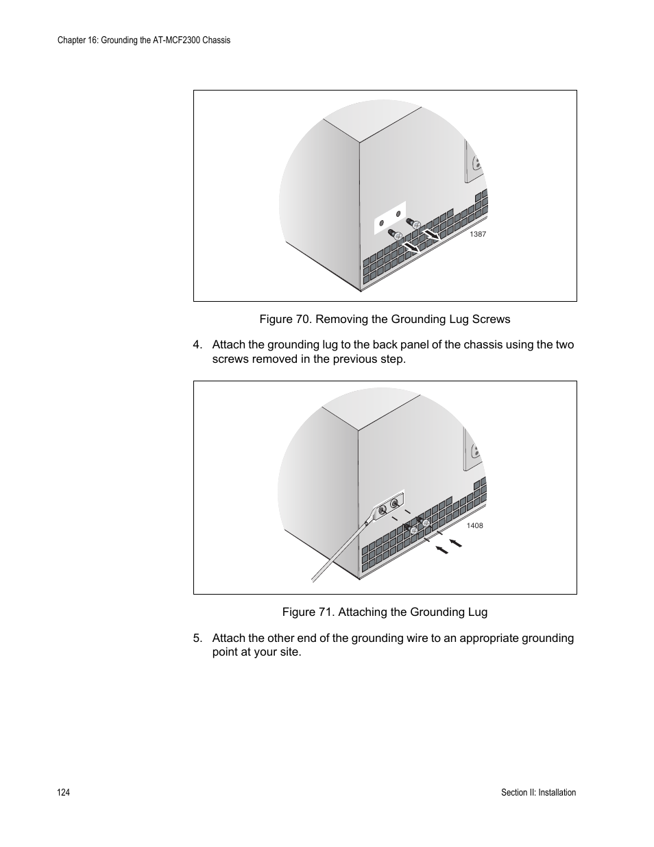 Allied Telesis AT-MCF2300 User Manual | Page 124 / 190