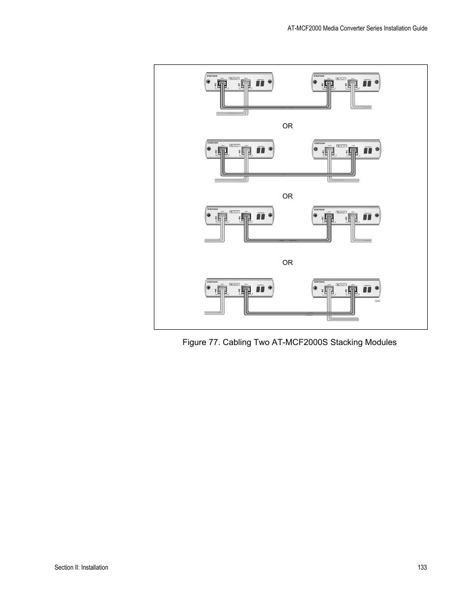 Allied Telesis AT-MCF2300 User Manual | Page 133 / 190