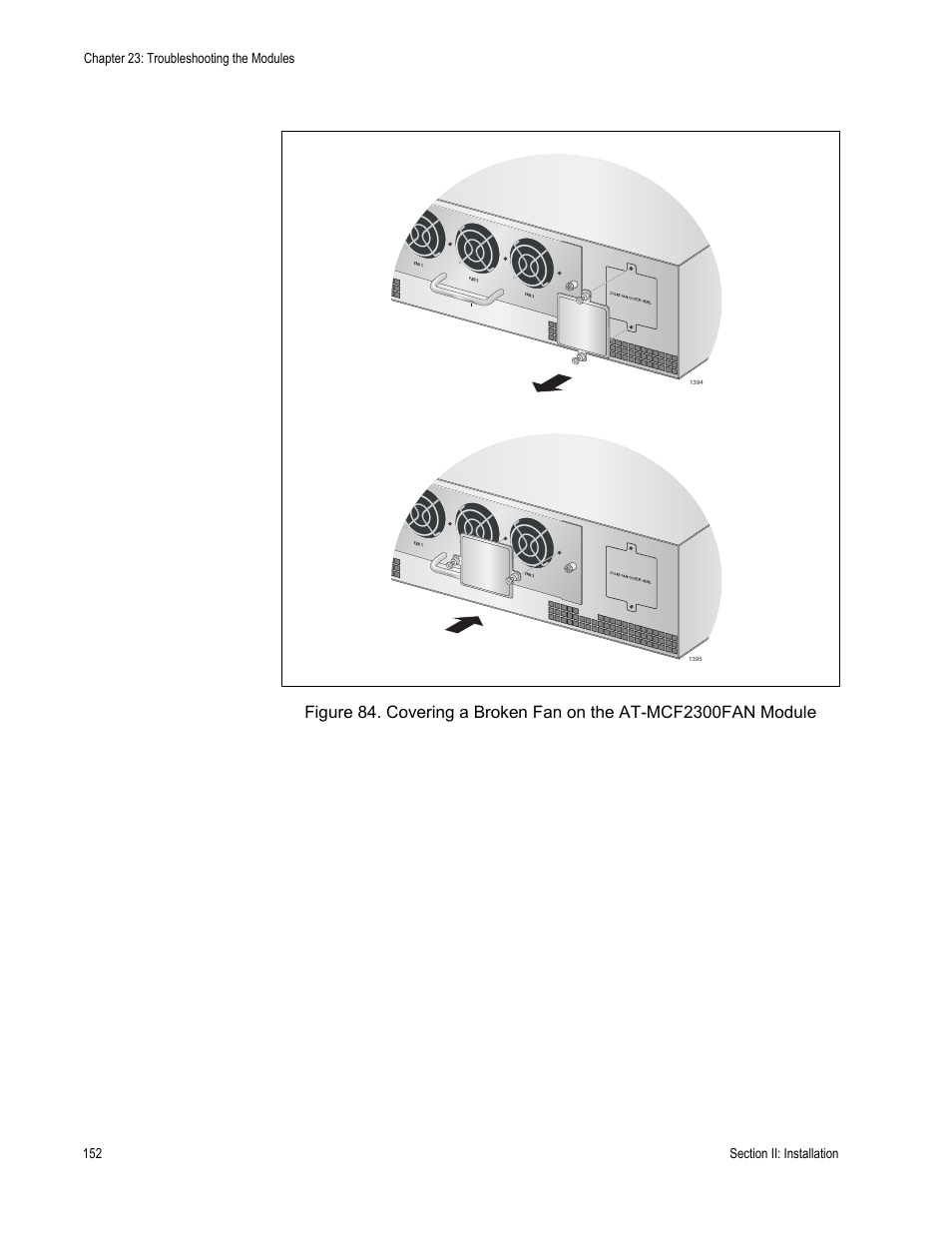 Allied Telesis AT-MCF2300 User Manual | Page 152 / 190