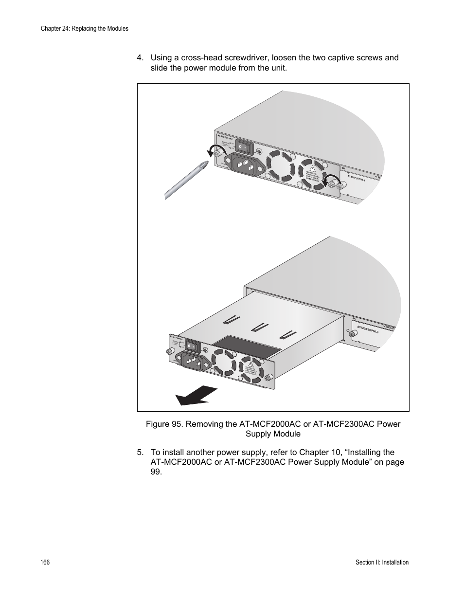 Allied Telesis AT-MCF2300 User Manual | Page 166 / 190