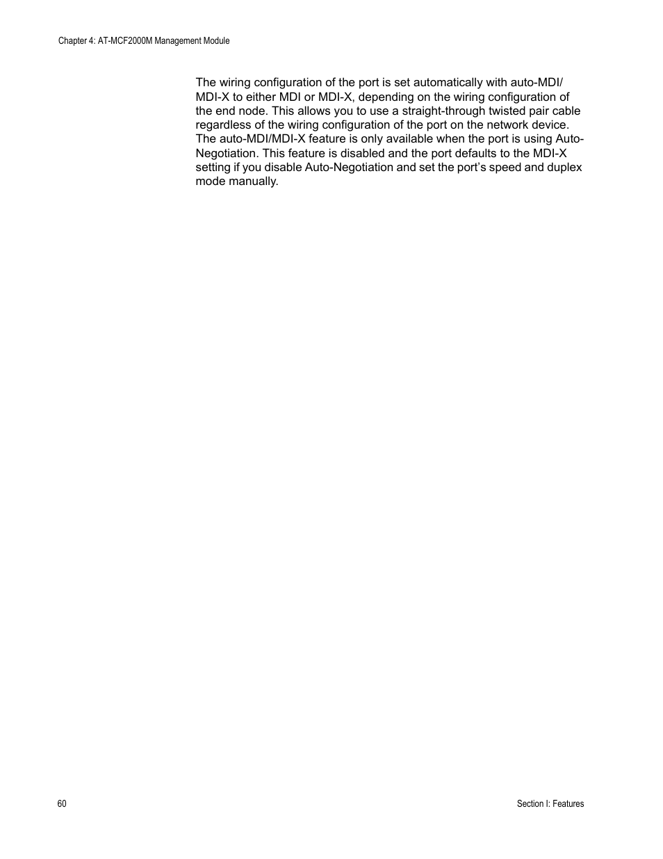 Allied Telesis AT-MCF2300 User Manual | Page 60 / 190