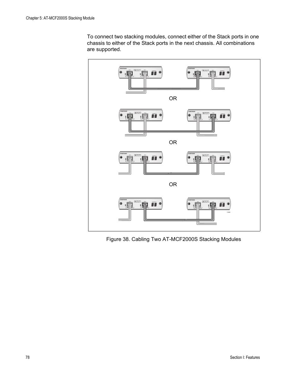 Allied Telesis AT-MCF2300 User Manual | Page 78 / 190
