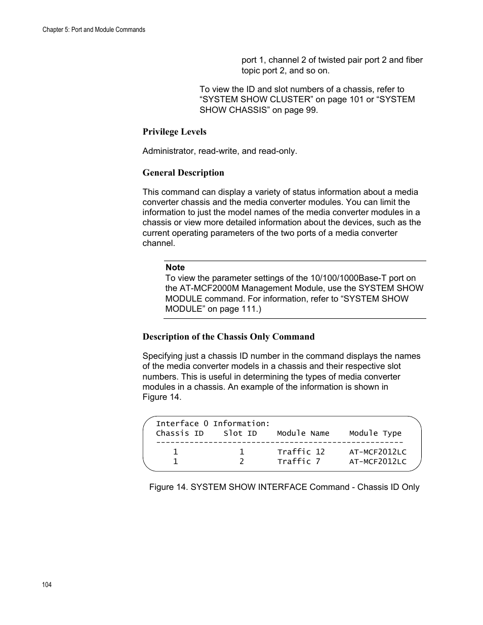 Allied Telesis AT-S97 User Manual | Page 104 / 248