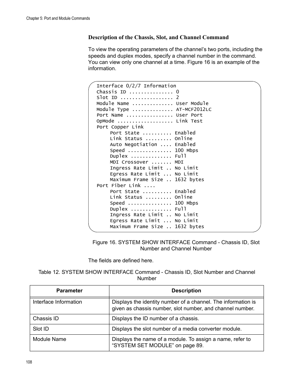 Allied Telesis AT-S97 User Manual | Page 108 / 248