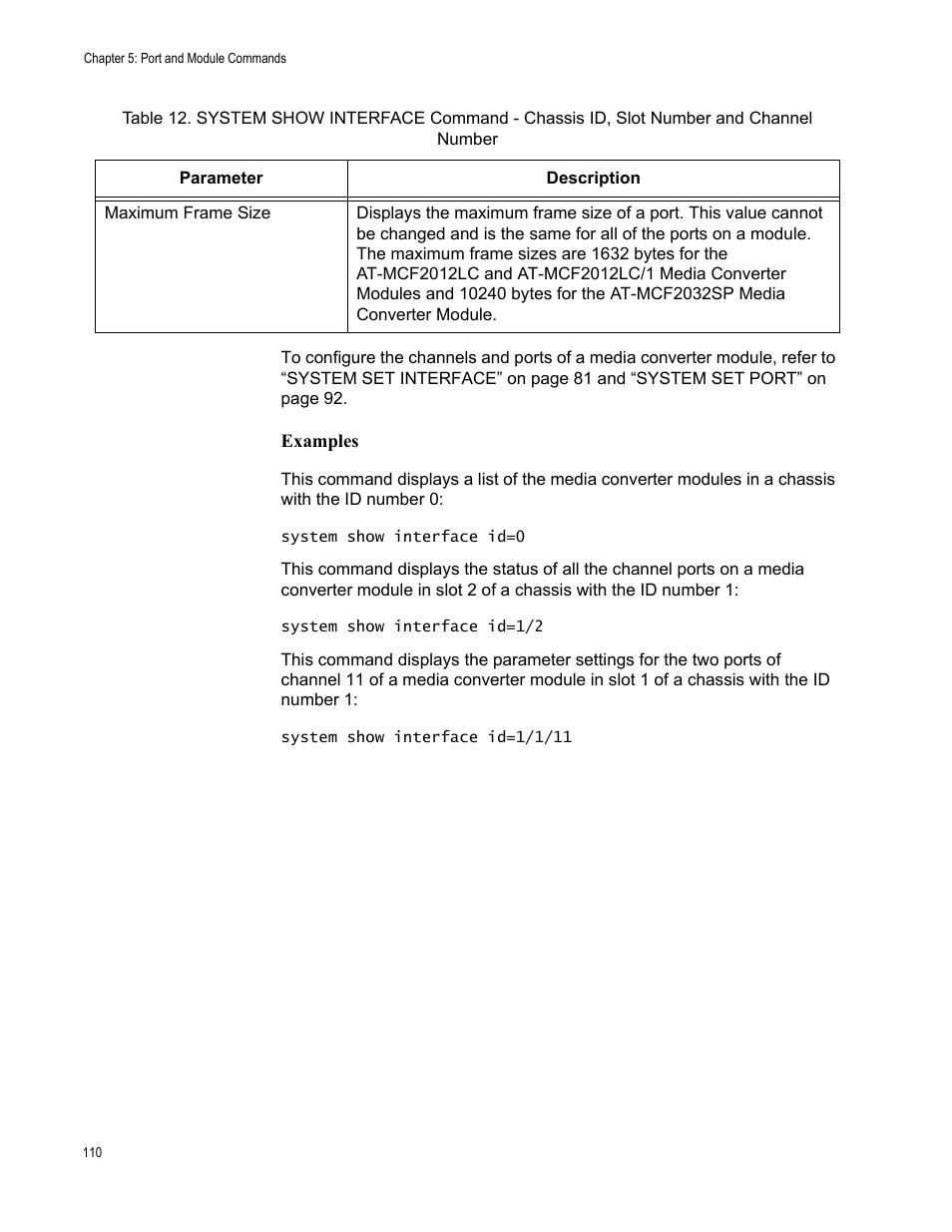 Allied Telesis AT-S97 User Manual | Page 110 / 248