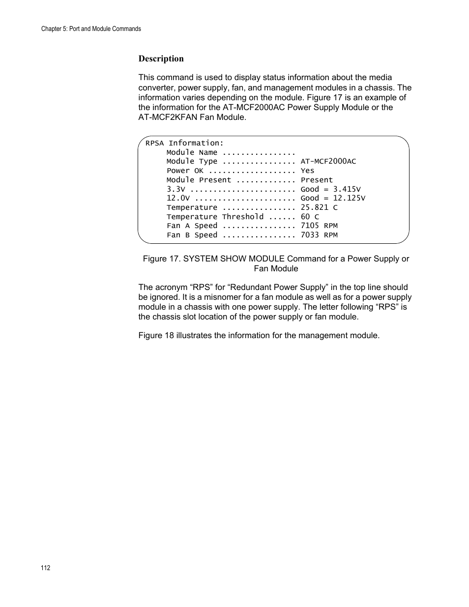 Allied Telesis AT-S97 User Manual | Page 112 / 248