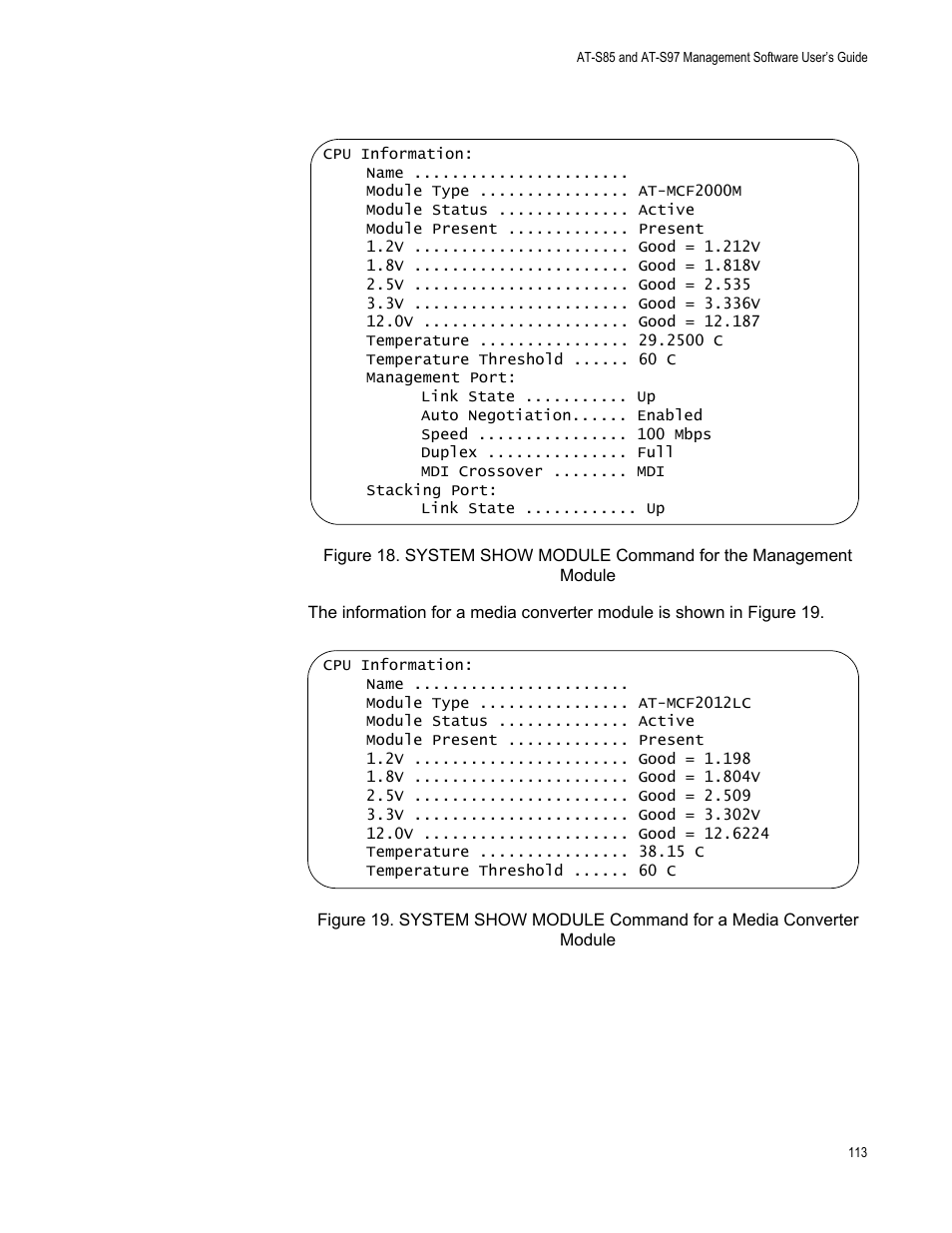 Allied Telesis AT-S97 User Manual | Page 113 / 248