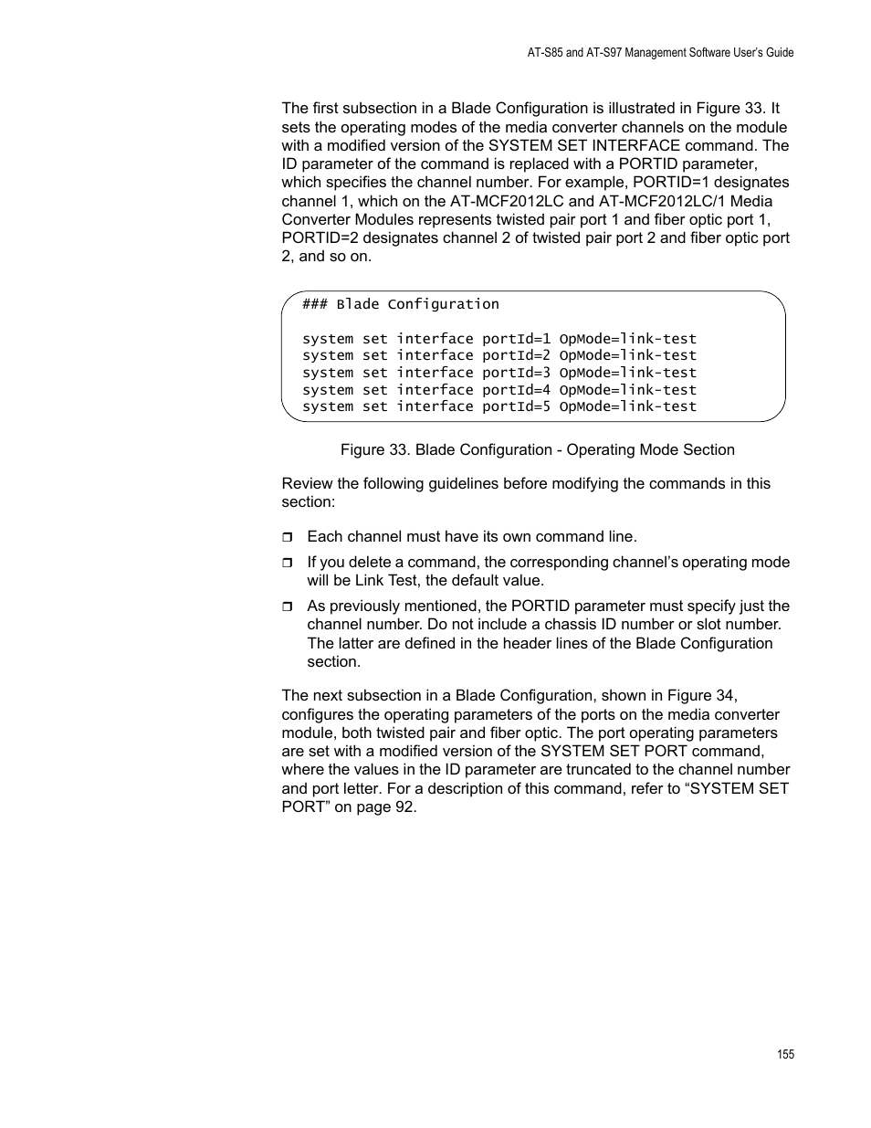 Allied Telesis AT-S97 User Manual | Page 155 / 248