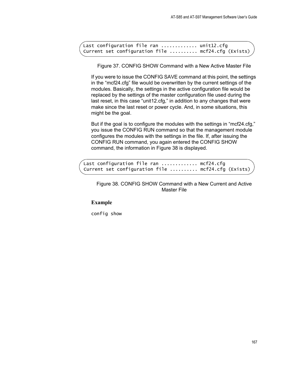 Allied Telesis AT-S97 User Manual | Page 167 / 248