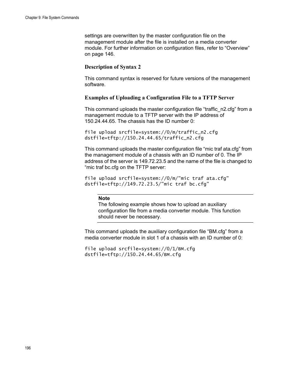 Allied Telesis AT-S97 User Manual | Page 196 / 248