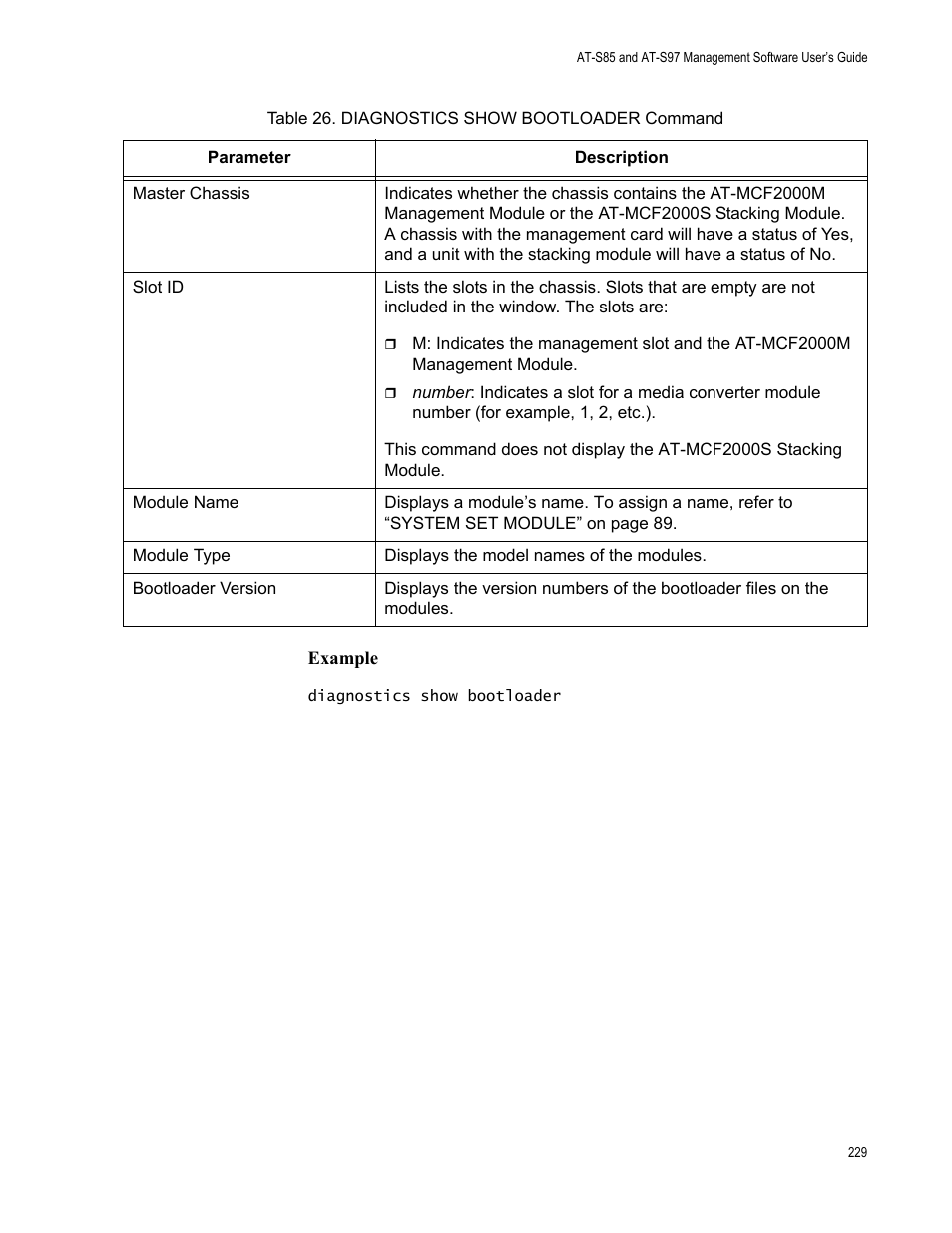 Allied Telesis AT-S97 User Manual | Page 229 / 248