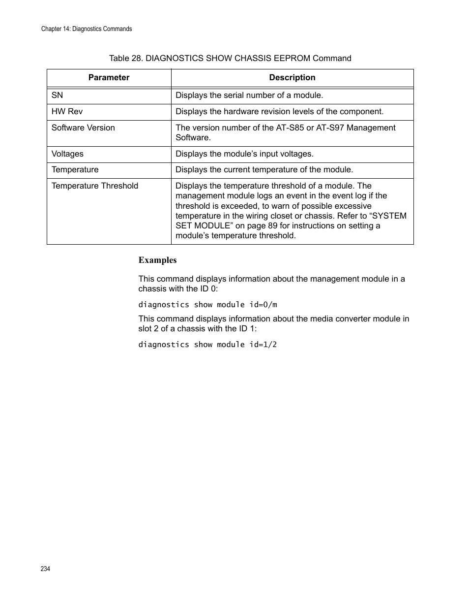 Allied Telesis AT-S97 User Manual | Page 234 / 248