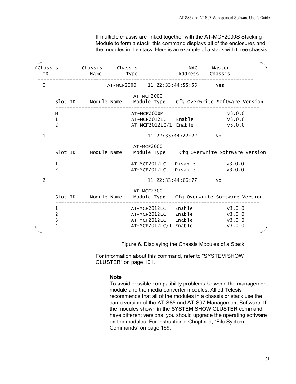 Allied Telesis AT-S97 User Manual | Page 31 / 248