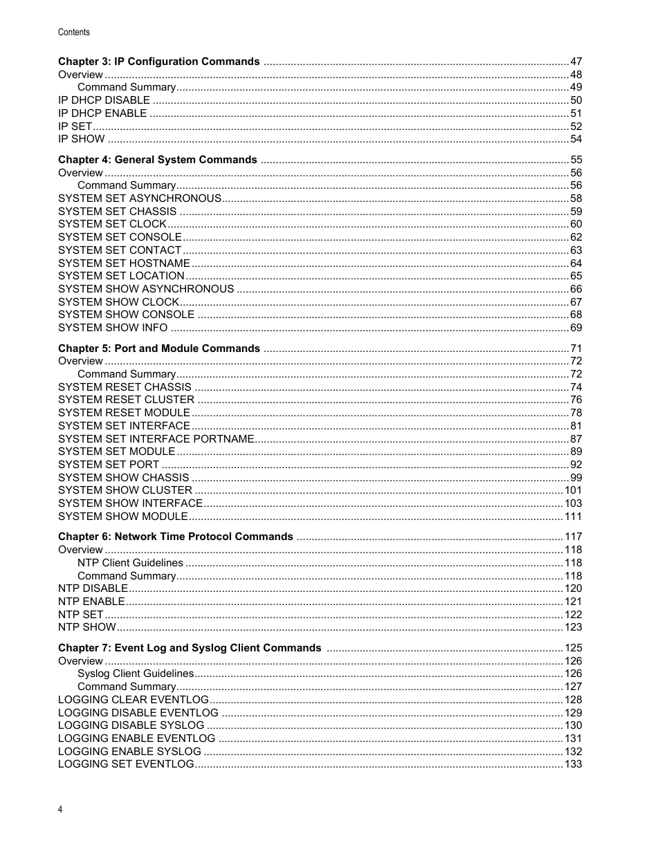 Allied Telesis AT-S97 User Manual | Page 4 / 248