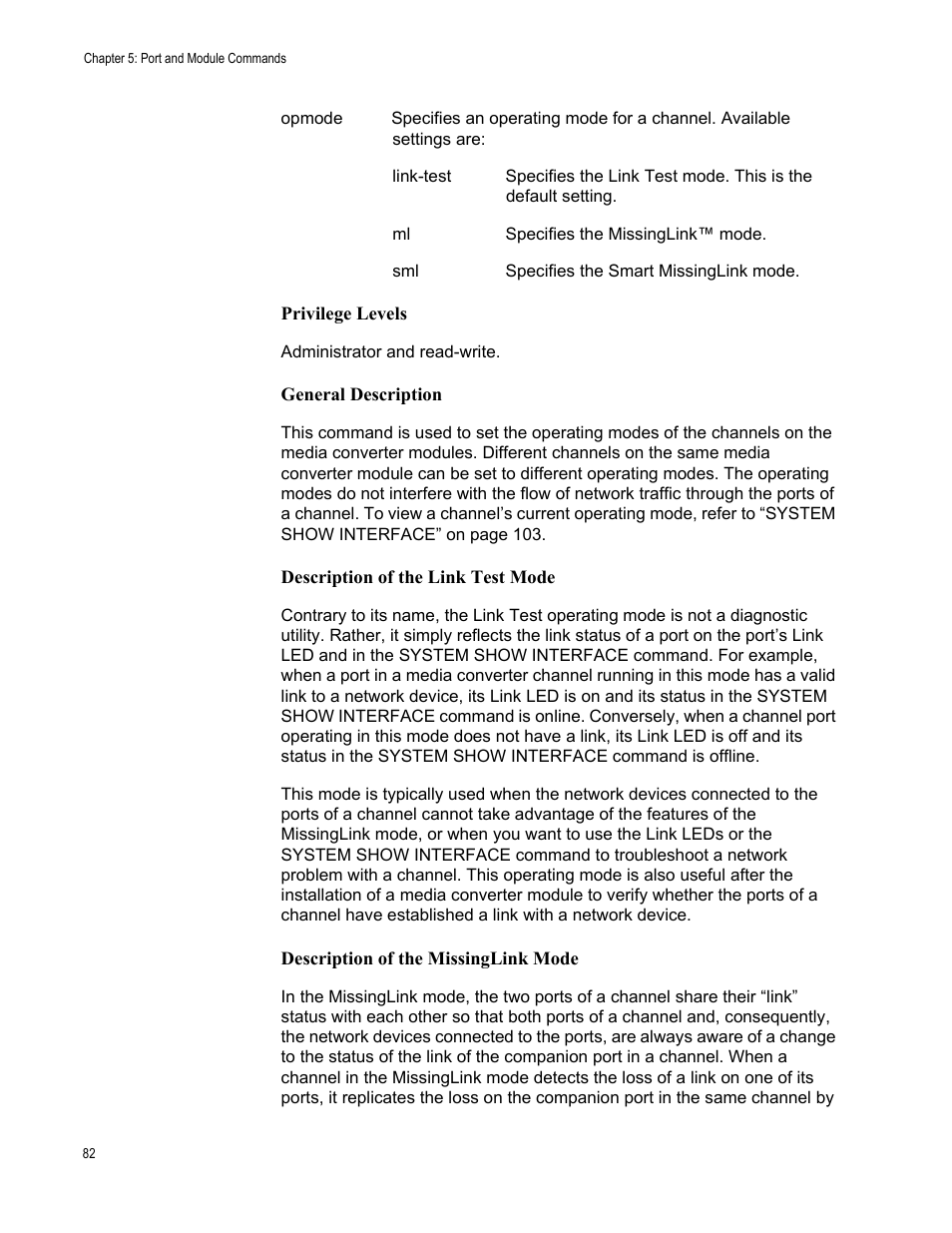 Allied Telesis AT-S97 User Manual | Page 82 / 248