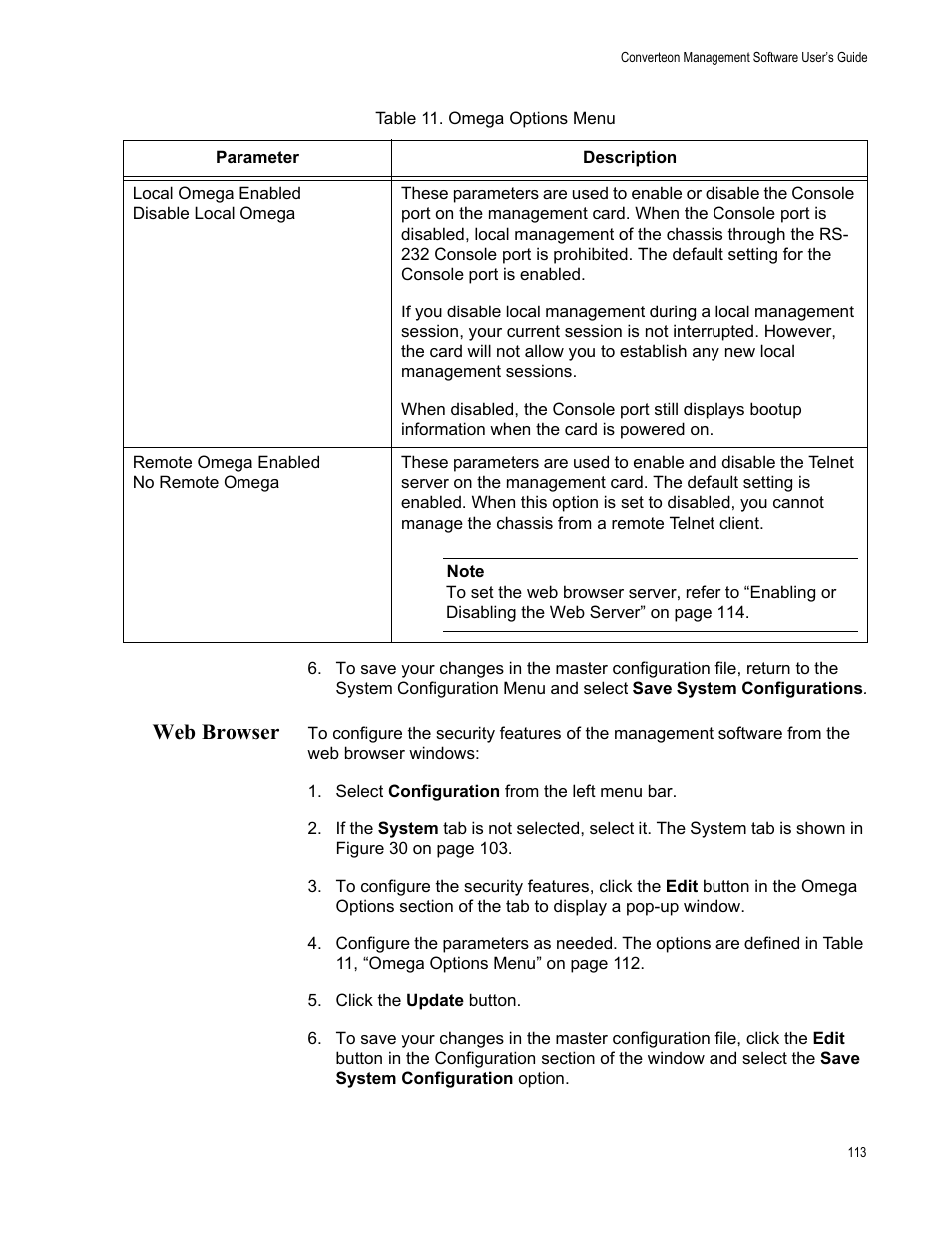 Web browser | Allied Telesis AT-S102 User Manual | Page 113 / 374