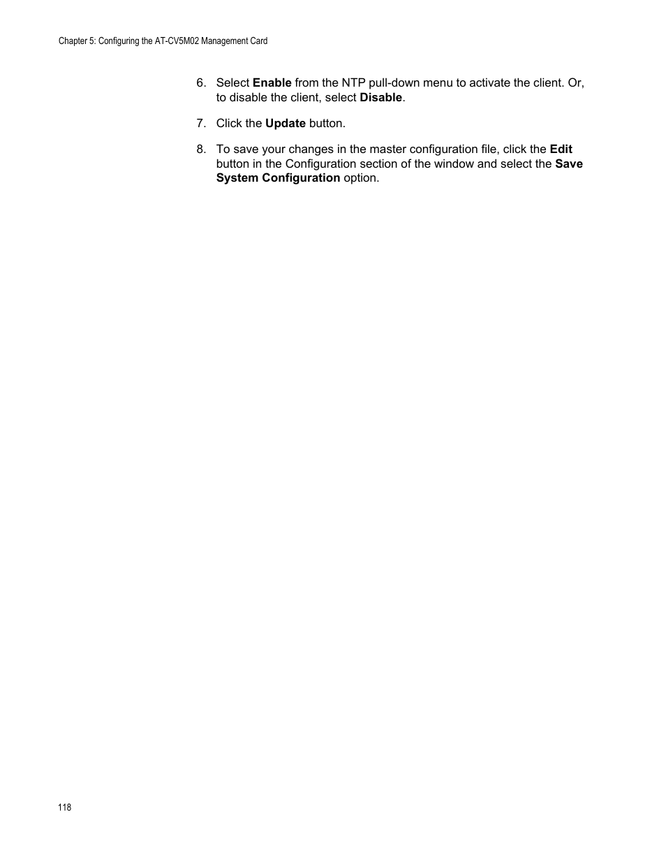 Allied Telesis AT-S102 User Manual | Page 118 / 374