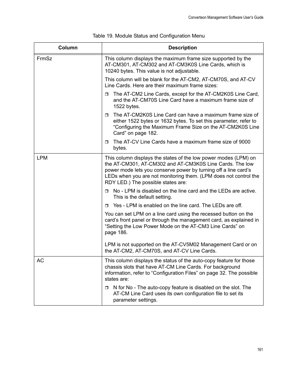 Allied Telesis AT-S102 User Manual | Page 161 / 374