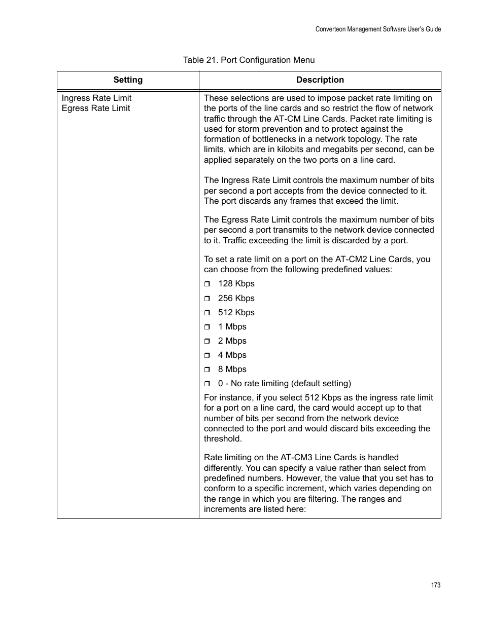Allied Telesis AT-S102 User Manual | Page 173 / 374