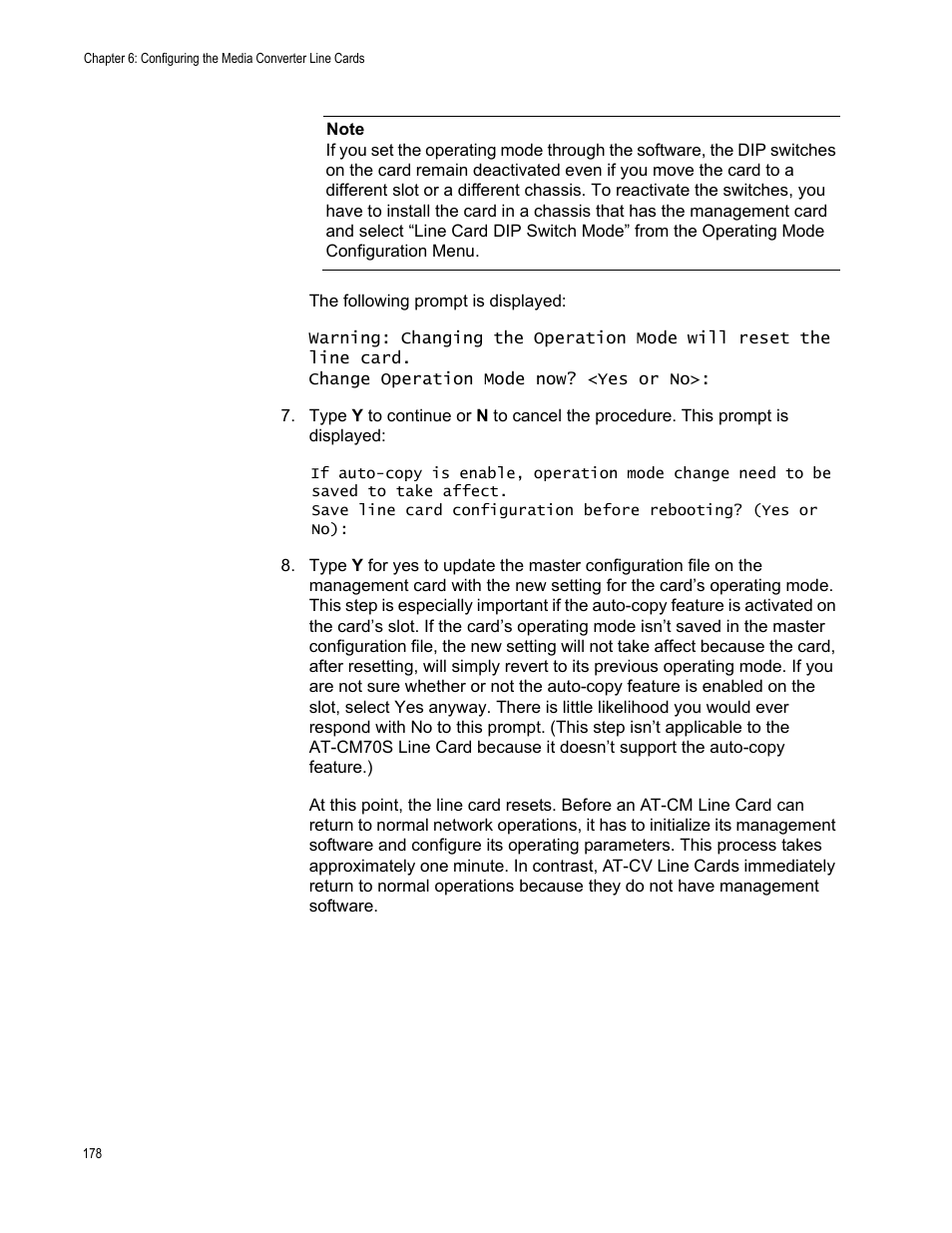 Allied Telesis AT-S102 User Manual | Page 178 / 374