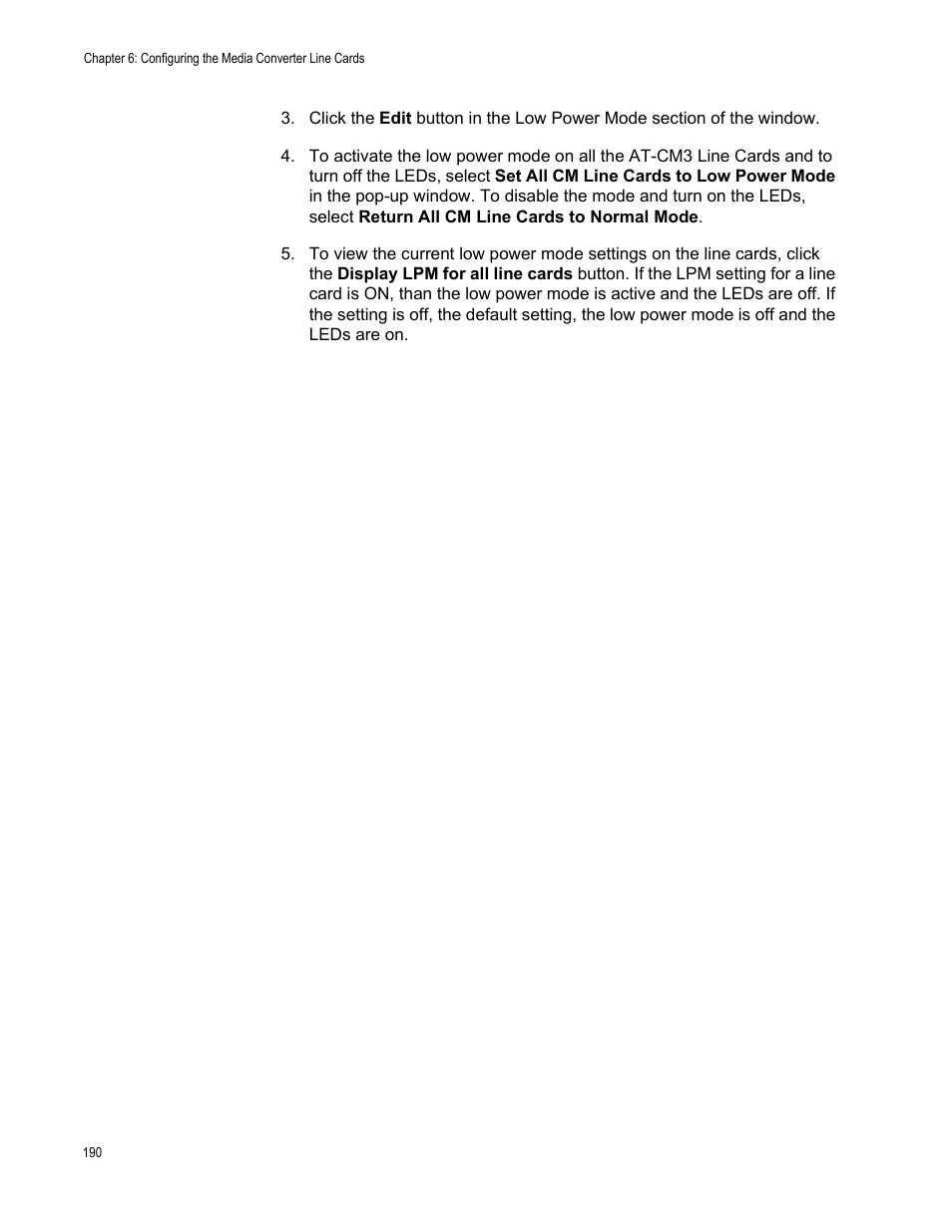 Allied Telesis AT-S102 User Manual | Page 190 / 374