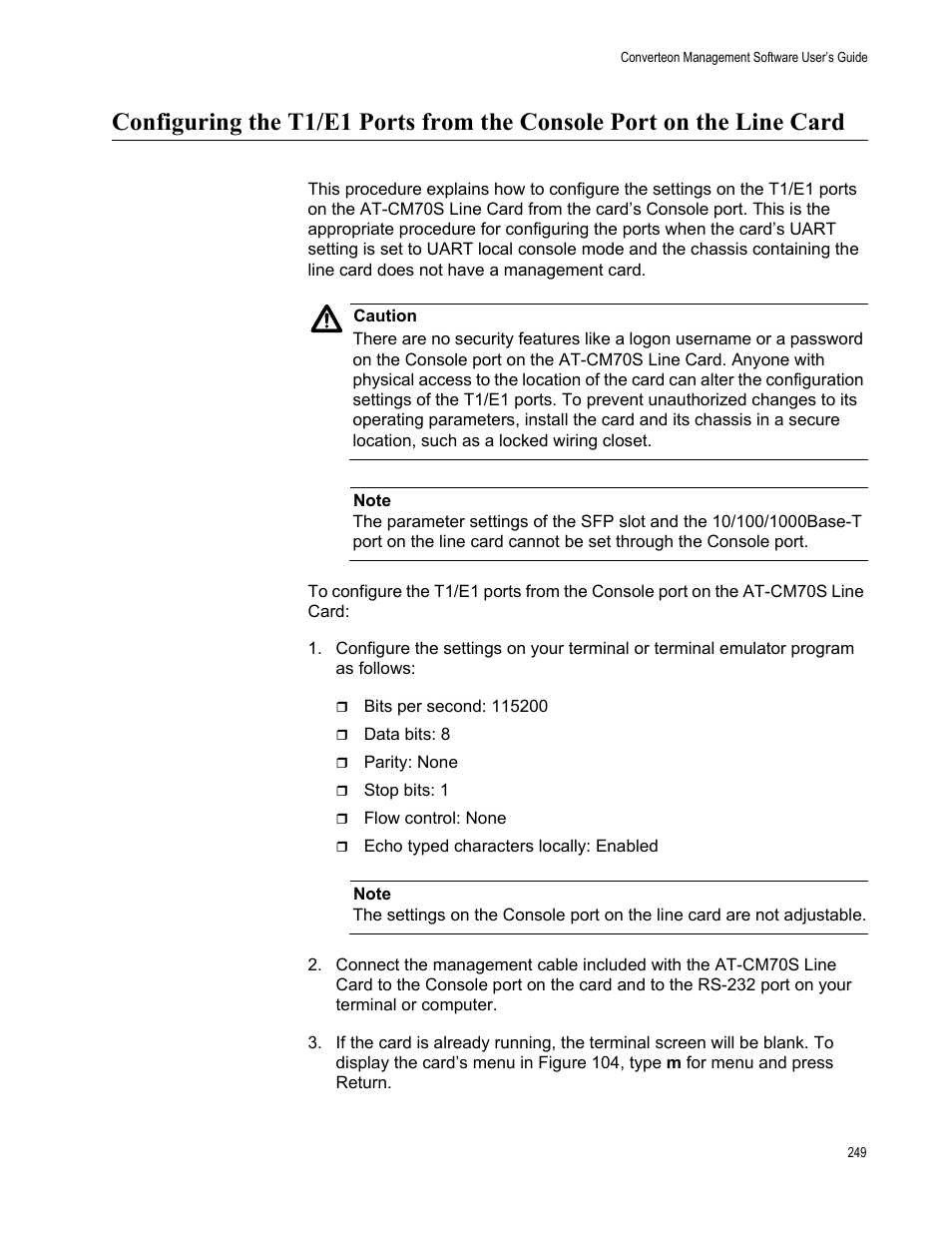 Allied Telesis AT-S102 User Manual | Page 249 / 374